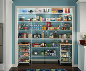 Create your own Fixed Mount Pantry