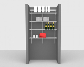 Kitchen & Pantry Packages - Up To 4' / 122cm Wide