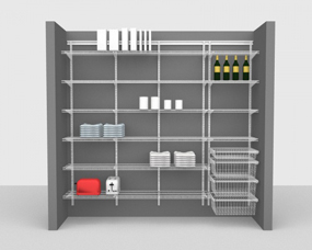 Kitchen & Pantry Packages - Up To 8' / 2,44m Wide