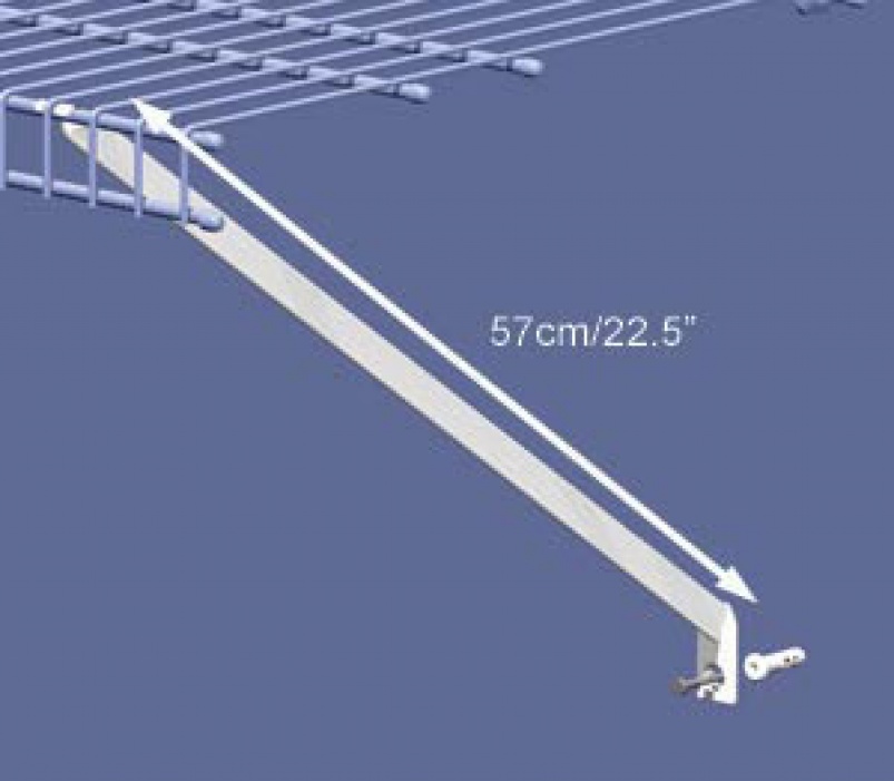 1180 - Shelf support bracket 50.8cm / 20'' position