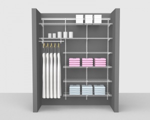 Bathroom Storage Package 1 - Up to 1.8m/ 6ft Wide