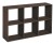 1582 - Mini Cubeicals 6 Cube Organiser Espresso