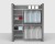 Fixed Mount Package 2 - Shelf & Rod shelving up to 183cm / 6' wide