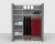 Fixed Mount Package 3 - Shelf & Rod shelving up to 183cm / 6' wide