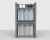 Fixed Mount Package 4 - Shelf & Rod shelving up to 122cm / 4' wide