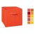 Cubeicals Red/ Orange/ Yellow Fabric Drawers