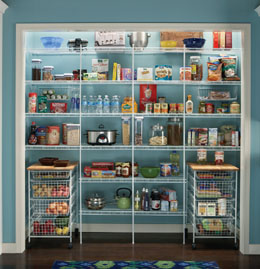 Fixed Mount Pantry / Larder Layouts