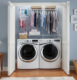 ShelfTrack Utility / Laundry layouts