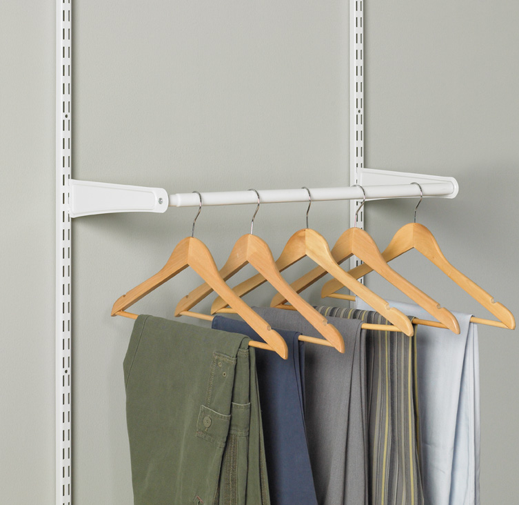 Now Available 5656 2ft 4ft Adjustable ShelfTrack Hang Rod