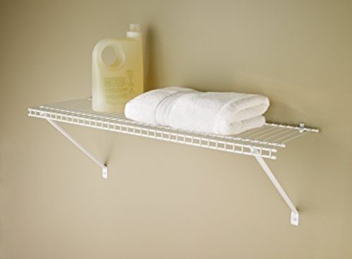 12'' deep Pre Pack Shelf Kits - Available in 2', 3', 4' & 6' Lengths