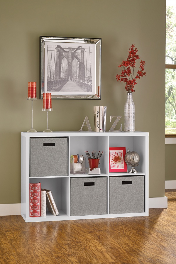 ClosetMaid 6 Cube Decorative Storage Unit