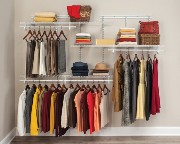 Adjustable ShelfTrack Organiser Kit 2075