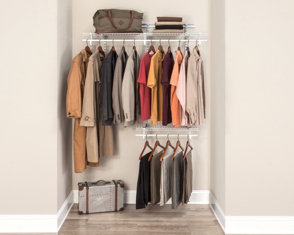 Adjustable ShelfTrack Organiser Kit 2087