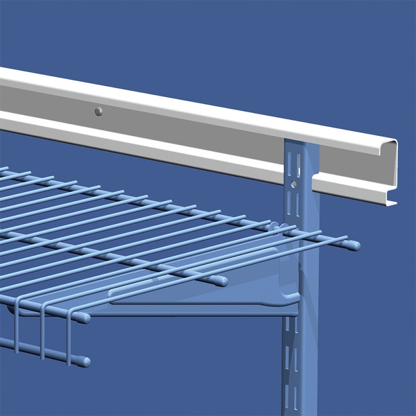 Middle Shelftrack ShelfTrack Hang Track - Available in 60cm/ 24in, 1.02m/ 40in & 2.03m ...