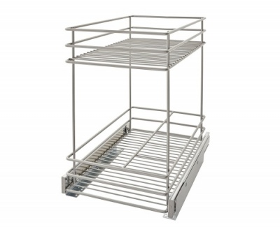 32104 - 2 Tier Pull Out Basket