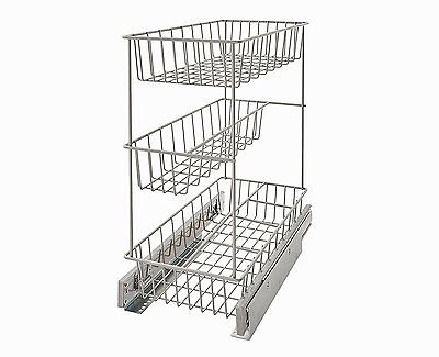 32105 - 3 Tier Pull Out Basket