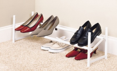 8111 - Stack & Expand Shoe Rack