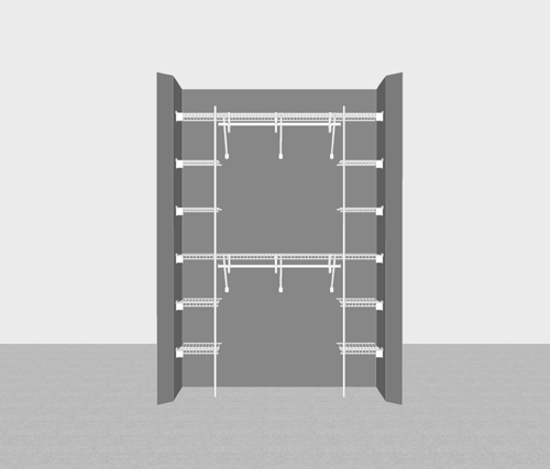 AB - Reach In Closet V3 & Hall Cupboard