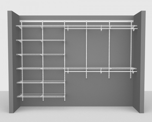 ShelfTrack Wardrobe - Up To 9'/ 2.74m Wide