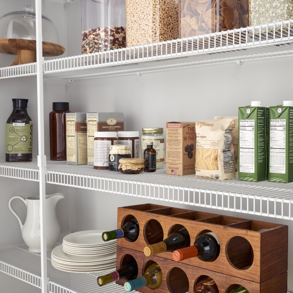 7318 - CloseMesh 16in / 40.6cm Deep Shelving - Available in 3ft, 4ft ...
