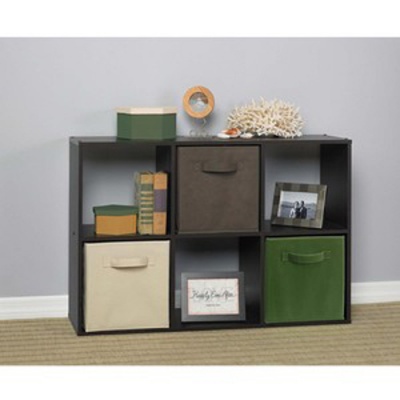 Cubeicals Green Fabric Drawers