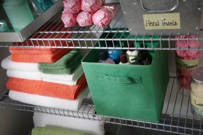 Cubeicals Green Fabric Drawers