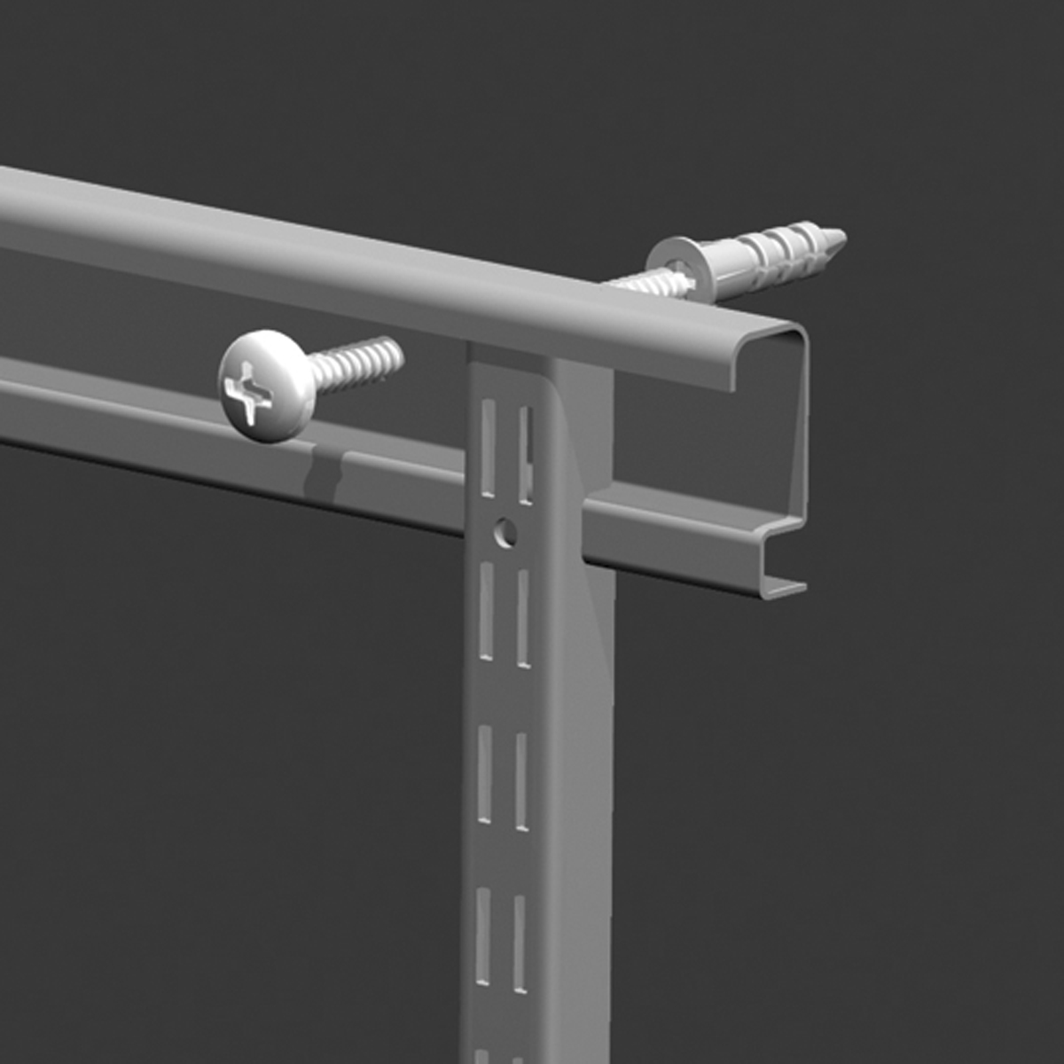 Module Fixing Stud 2876 - Fixing Kit for Solid/Stud Walls