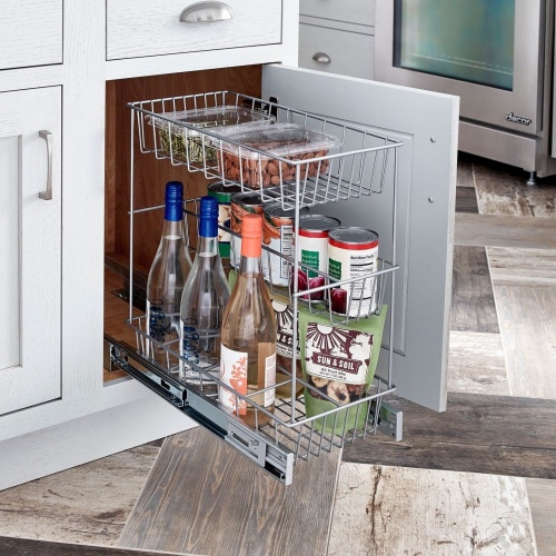 32105 3 Tier Pull Out Basket 32105 3 Tier Pull Out Basket, Kitchen Cupboard Accessories Uk