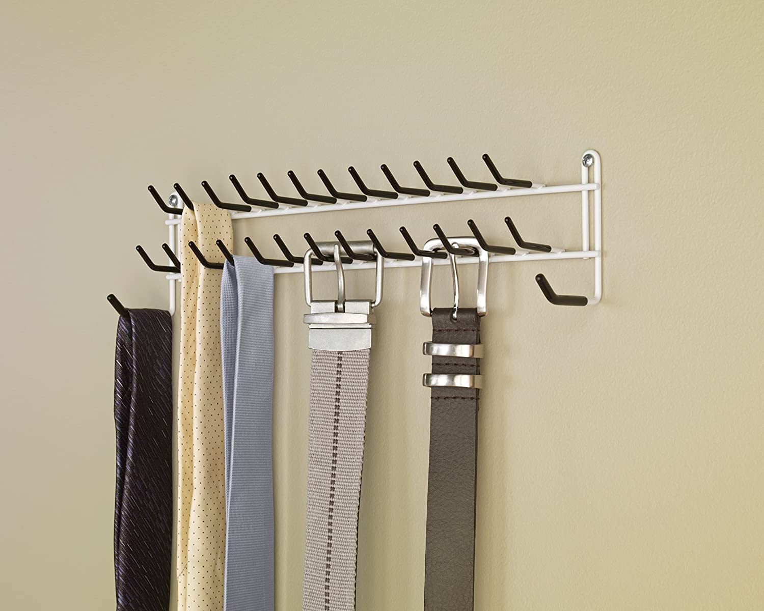 Belt rack on sale