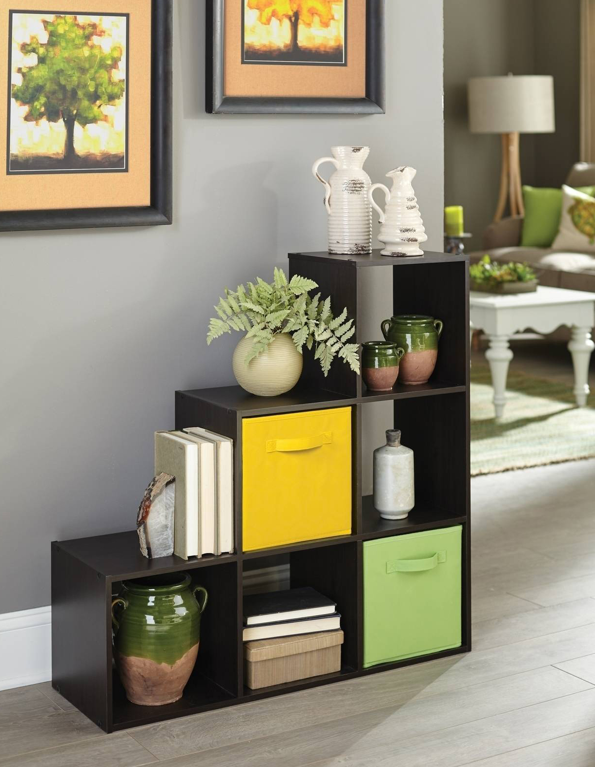Cubeicals Green Fabric Drawers