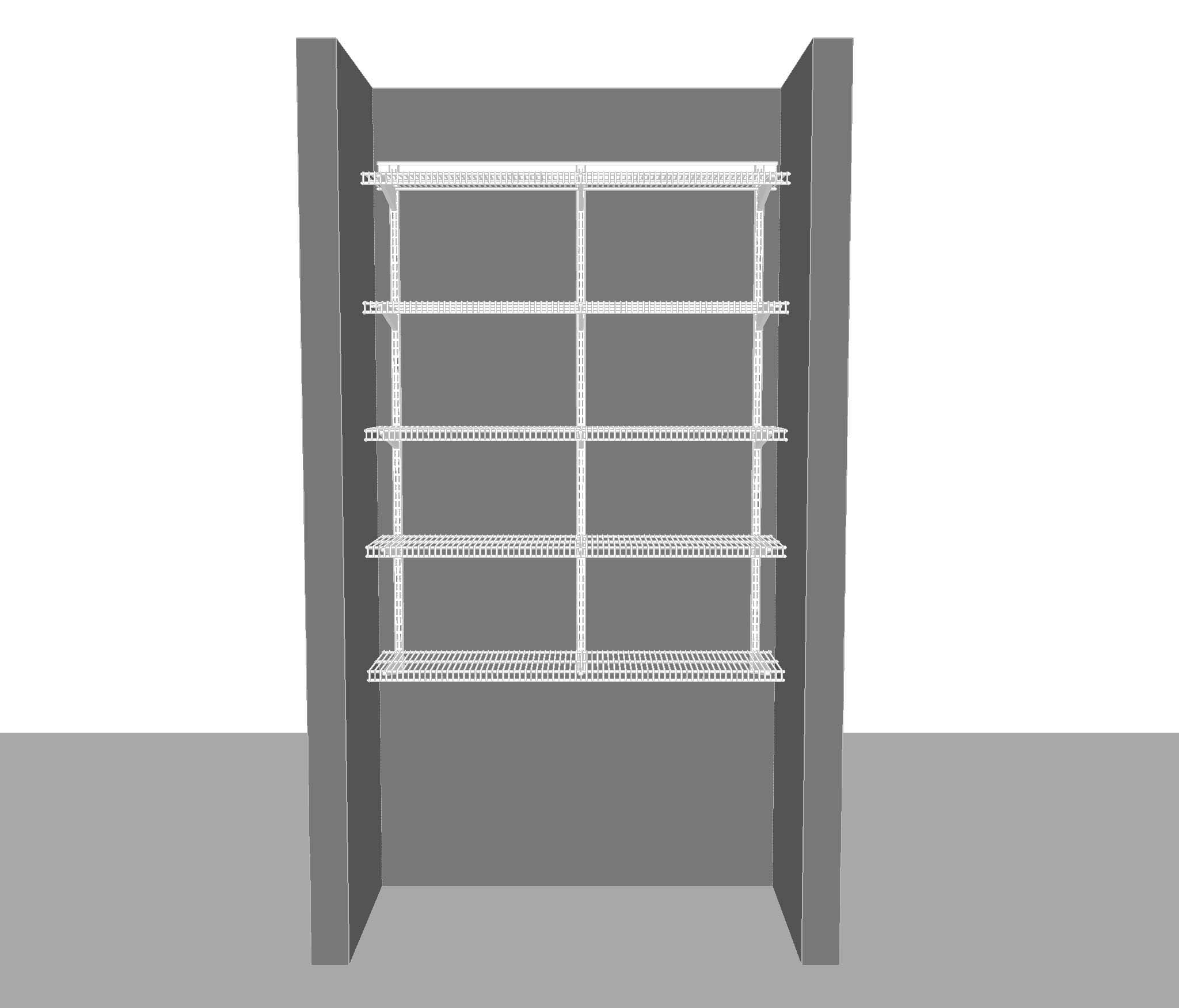 Pantry Larder Package 2 Closetmaid Uk