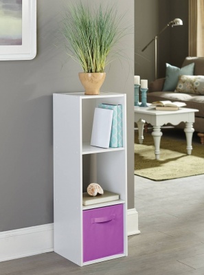 Cubeicals Pink/ Purple Fabric Drawers