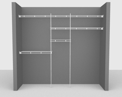 Fixed Mount Package 5 - up to 244cm / 8' wide