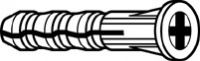 250 - 2.54cm / 1'' Anchor for Screws