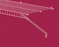 840 - Shelf Cap for CloseMesh Shelving