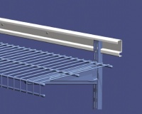 ShelfTrack Hang Track - Available in 24'', 40'' & 80'' lengths