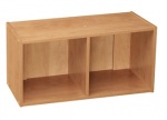 8981 - 2 Cube Organiser Alder