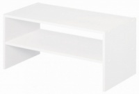 8993 - White 24'' Wide Stackable Storage Unit