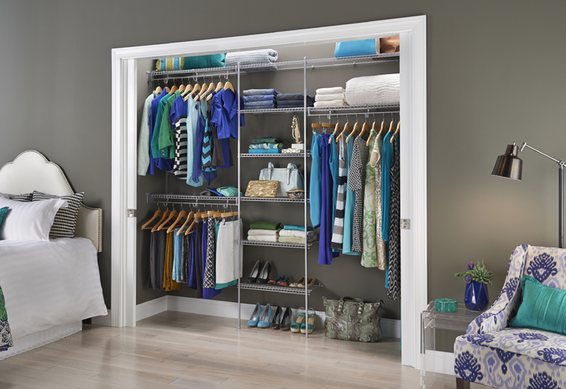 Ventilated Wire Wardrobe & Storage Systems